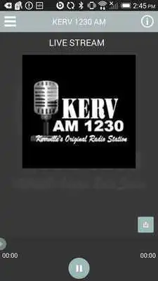 Play KERV 1230 AM