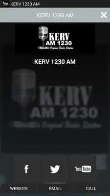 Play KERV 1230 AM