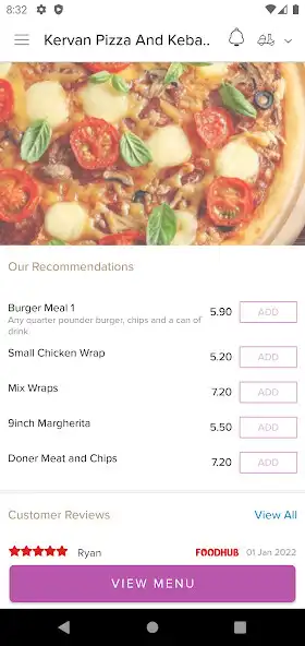 Play Kervan Pizza And Kebab House as an online game Kervan Pizza And Kebab House with UptoPlay