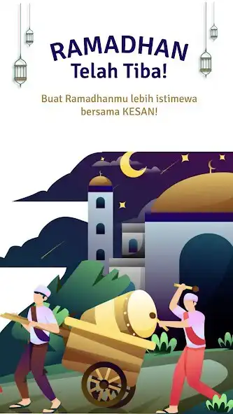 Play KESAN: Al Quran, Sholat, Adzan as an online game KESAN: Al Quran, Sholat, Adzan with UptoPlay