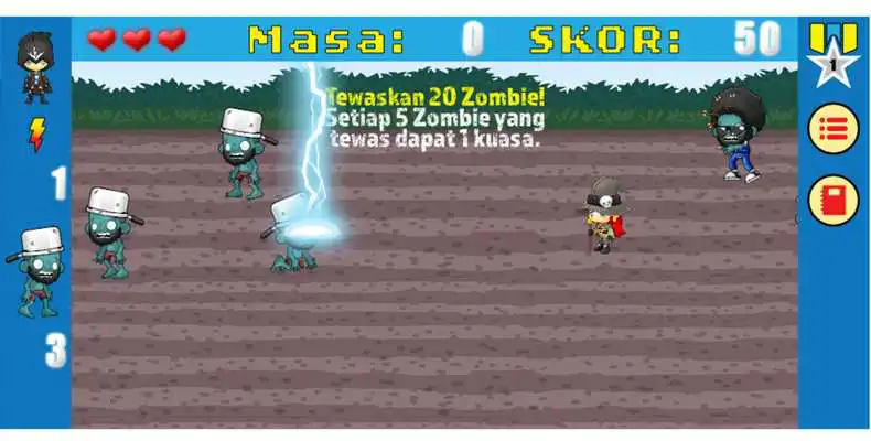 Play Kesan Kegiatan Manusia Geografi T4 Vs Zombie
