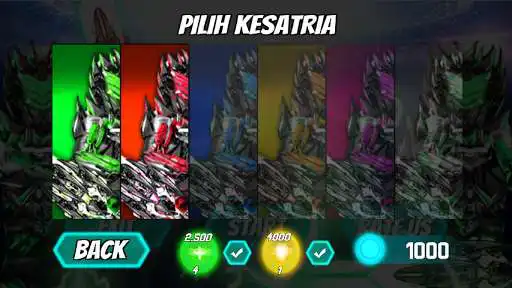 Play Kesatria henshin power vs Robot Alien Adventure as an online game Kesatria henshin power vs Robot Alien Adventure with UptoPlay