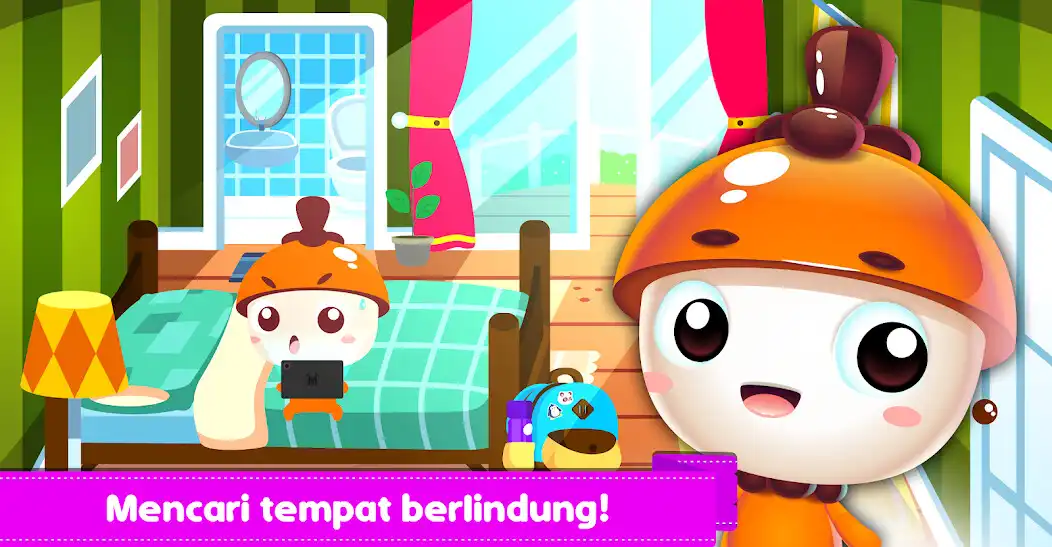 Play Keselamatan Gempa Dunia Marbel  and enjoy Keselamatan Gempa Dunia Marbel with UptoPlay