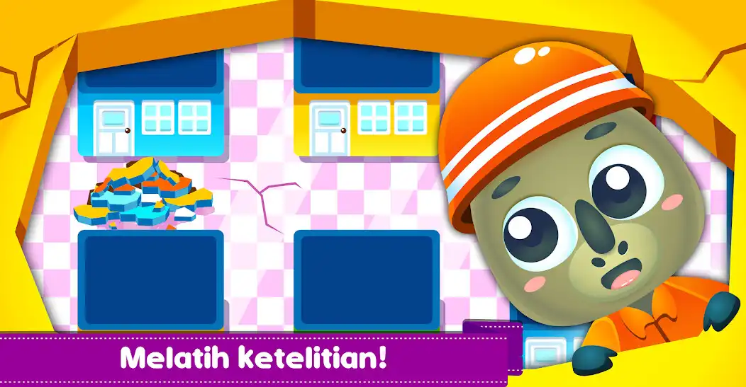 Play Keselamatan Gempa Dunia Marbel as an online game Keselamatan Gempa Dunia Marbel with UptoPlay