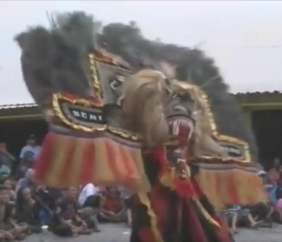 Play Kesenian Reog Ponorogo