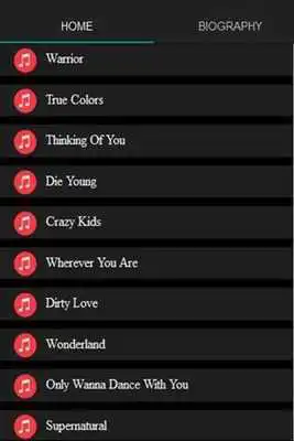 Play KESHA ALL LYRICS