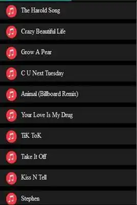 Play KESHA ALL LYRICS