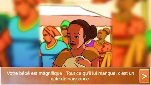 Play Keshia, citoyenne as an online game Keshia, citoyenne with UptoPlay