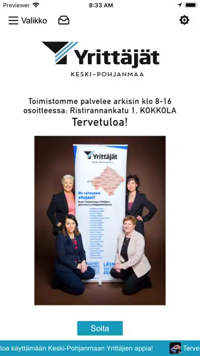 Play Keski-Pohjanmaan Yrittäjät  and enjoy Keski-Pohjanmaan Yrittäjät with UptoPlay