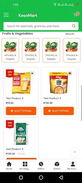 Play KesriMart Online Shopping App as an online game KesriMart Online Shopping App with UptoPlay