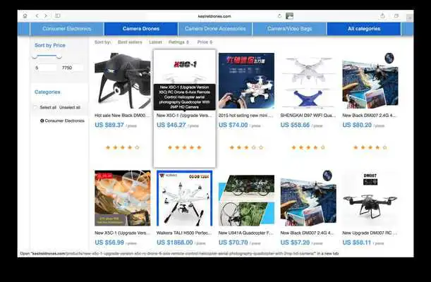 Play Kestrel Drones