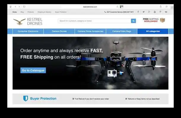 Play Kestrel Drones