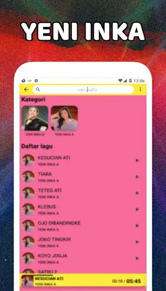 Play Kesucian Ati Yeni Inka Lirik and enjoy Kesucian Ati Yeni Inka Lirik with UptoPlay Play Kesucian Ati Yeni Inka Lirik and enjoy Kesucian Ati Yeni Inka Lirik with UptoPlay