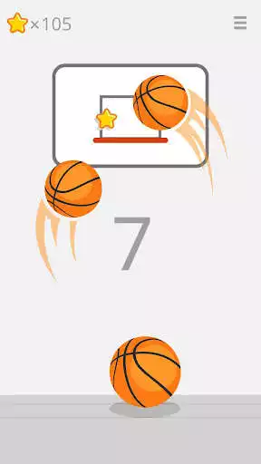 Play Ketchapp Basketball  and enjoy Ketchapp Basketball with UptoPlay