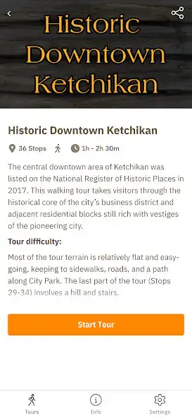 Play Ketchikan Walking Tour as an online game Ketchikan Walking Tour with UptoPlay