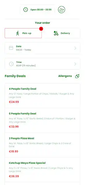 Play Ketch Up Mayo as an online game Ketch Up Mayo with UptoPlay