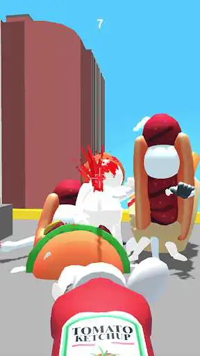 Play Ketchup Rush  and enjoy Ketchup Rush with UptoPlay