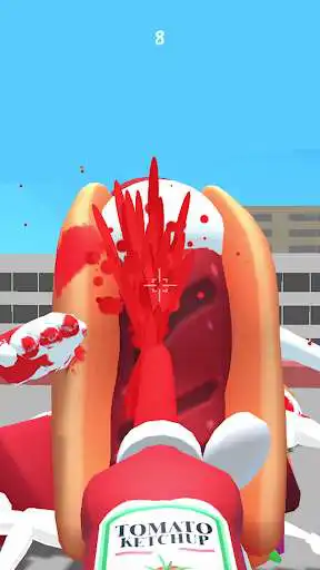 Play Ketchup Rush as an online game Ketchup Rush with UptoPlay