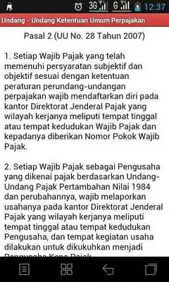 Play Ketentuan Umum Perpajakan