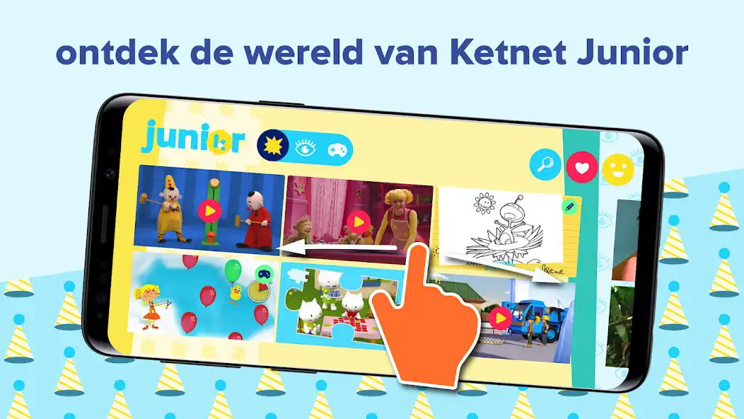 Play Ketnet Junior  and enjoy Ketnet Junior with UptoPlay