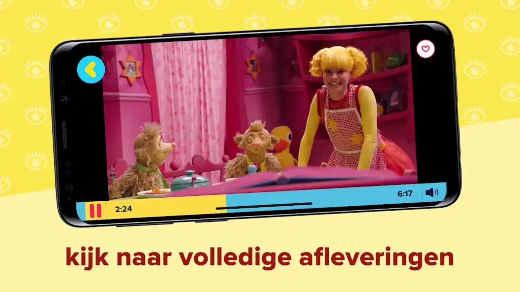 Play Ketnet Junior as an online game Ketnet Junior with UptoPlay