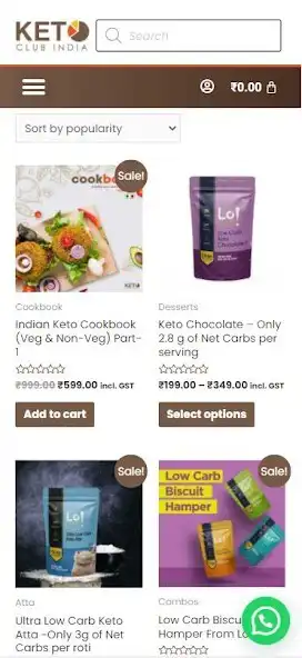 Play Keto Club India - Customised Diet Plan  Recipes  and enjoy Keto Club India - Customised Diet Plan  Recipes with UptoPlay