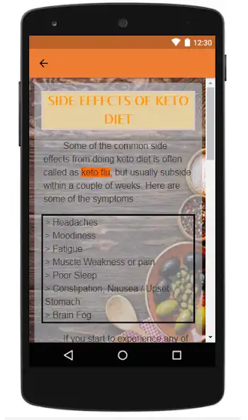 Play Keto Diet App as an online game Keto Diet App with UptoPlay