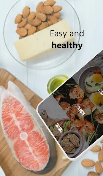 Play Keto Diet: Low Carb Recipes  and enjoy Keto Diet: Low Carb Recipes with UptoPlay