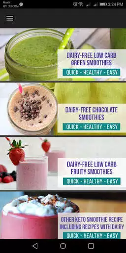 Play Keto Diet Smoothie Recipe  and enjoy Keto Diet Smoothie Recipe with UptoPlay