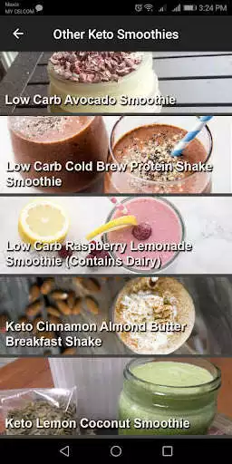 Play Keto Diet Smoothie Recipe as an online game Keto Diet Smoothie Recipe with UptoPlay