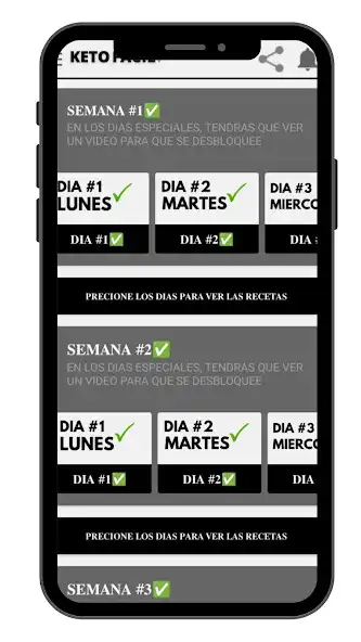 Play Keto Fácil - Plan De Comidas  and enjoy Keto Fácil - Plan De Comidas with UptoPlay