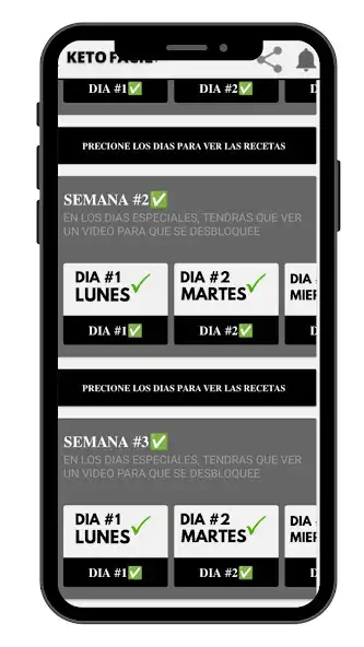 Play Keto Fácil - Plan De Comidas as an online game Keto Fácil - Plan De Comidas with UptoPlay