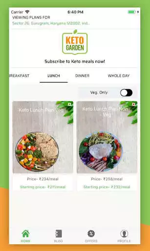 Play Keto Garden - Order Keto Meals as an online game Keto Garden - Order Keto Meals with UptoPlay