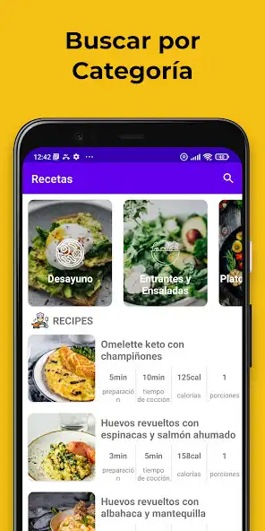 Play Keto recetas y dieta as an online game Keto recetas y dieta with UptoPlay