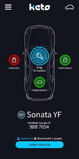 Play Keto: Smart Access To Your Car  and enjoy Keto: Smart Access To Your Car with UptoPlay
