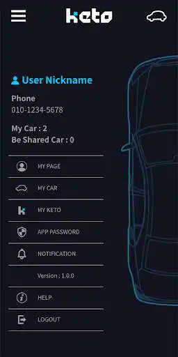 Play Keto: Smart Access To Your Car as an online game Keto: Smart Access To Your Car with UptoPlay
