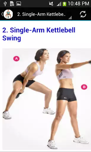 Play Kettlebell Exercises as an online game Kettlebell Exercises with UptoPlay