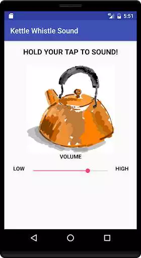 Play Kettle Whistle Sound as an online game Kettle Whistle Sound with UptoPlay