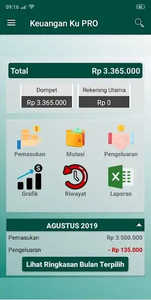 Play Keuangan Pribadi ku Pro  and enjoy Keuangan Pribadi ku Pro with UptoPlay