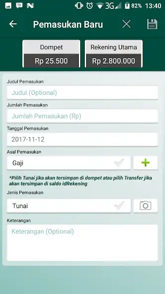 Play Keuangan Pribadi ku Pro as an online game Keuangan Pribadi ku Pro with UptoPlay