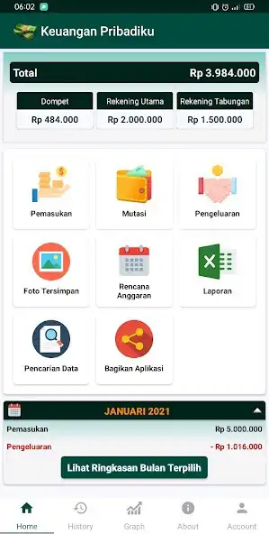 Play Keuangan Pribadi ku  and enjoy Keuangan Pribadi ku with UptoPlay