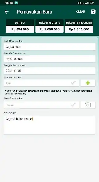 Play Keuangan Pribadi ku as an online game Keuangan Pribadi ku with UptoPlay