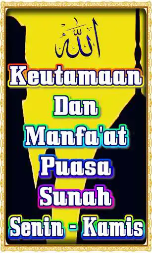Play KEUTAMAAN DAN MANFAAT PUASA SUNNAH SENIN KAMIS as an online game KEUTAMAAN DAN MANFAAT PUASA SUNNAH SENIN KAMIS with UptoPlay