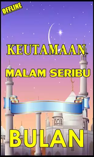 Play KEUTAMAAN MALAM SERIBU BULAN PADA BULAN RAMADHAN  and enjoy KEUTAMAAN MALAM SERIBU BULAN PADA BULAN RAMADHAN with UptoPlay