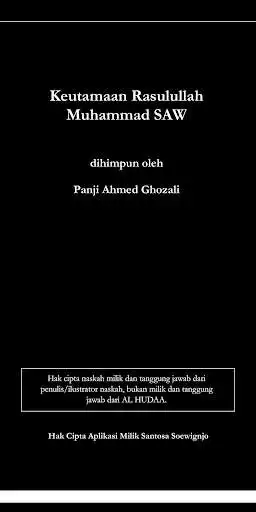 Play Keutamaan Rasulullah Muhammad SAW Play Keutamaan Rasulullah Muhammad SAW
