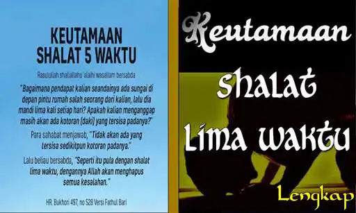 Play Keutamaan Shalat Lima Waktu  and enjoy Keutamaan Shalat Lima Waktu with UptoPlay
