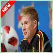 Free play online Kevin De Bruyne Keyboard 2018 APK
