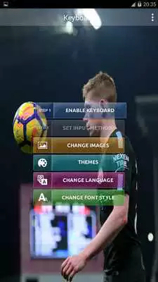 Play Kevin De Bruyne Keyboard 2018