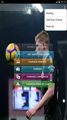 Play Kevin De Bruyne Keyboard 2018