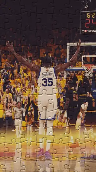 Play Kevin Durant Puzzles as an online game Kevin Durant Puzzles with UptoPlay